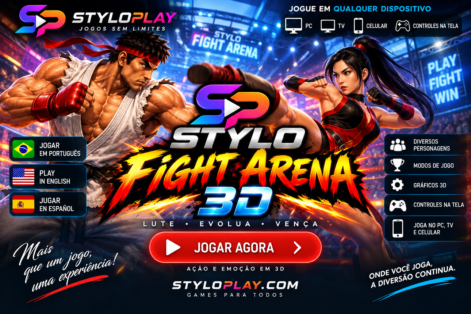 Comunidade de jogadores StyloPlay