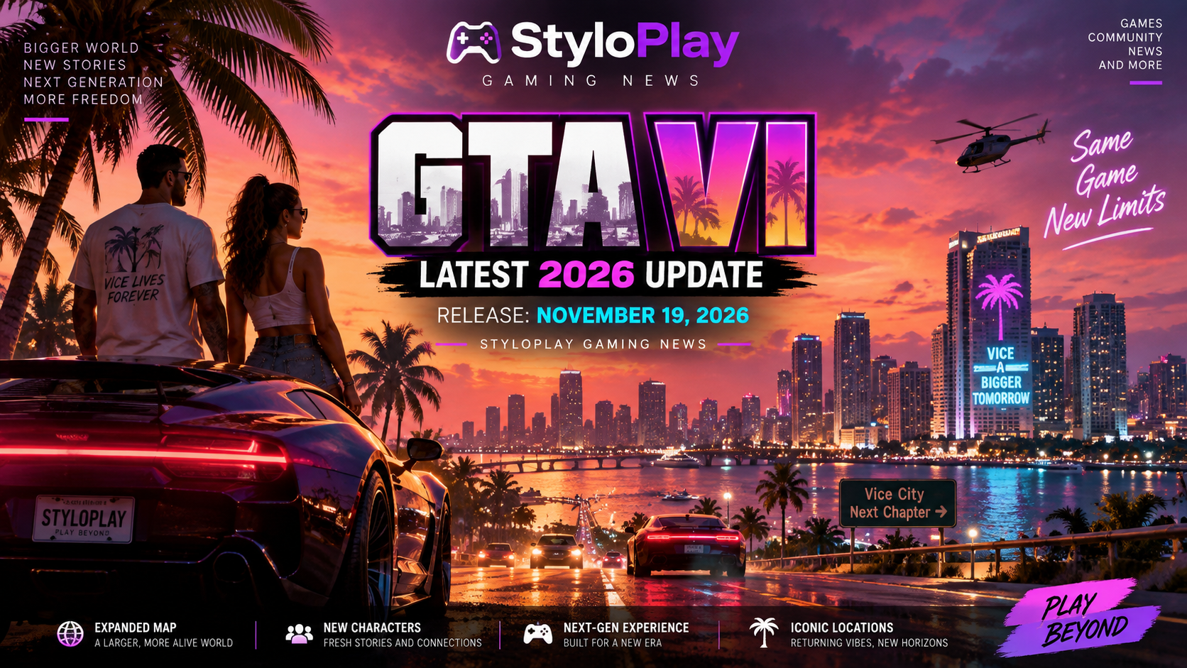 GTA VI 2026 Vice City Jason Lucia latest news StyloPlay