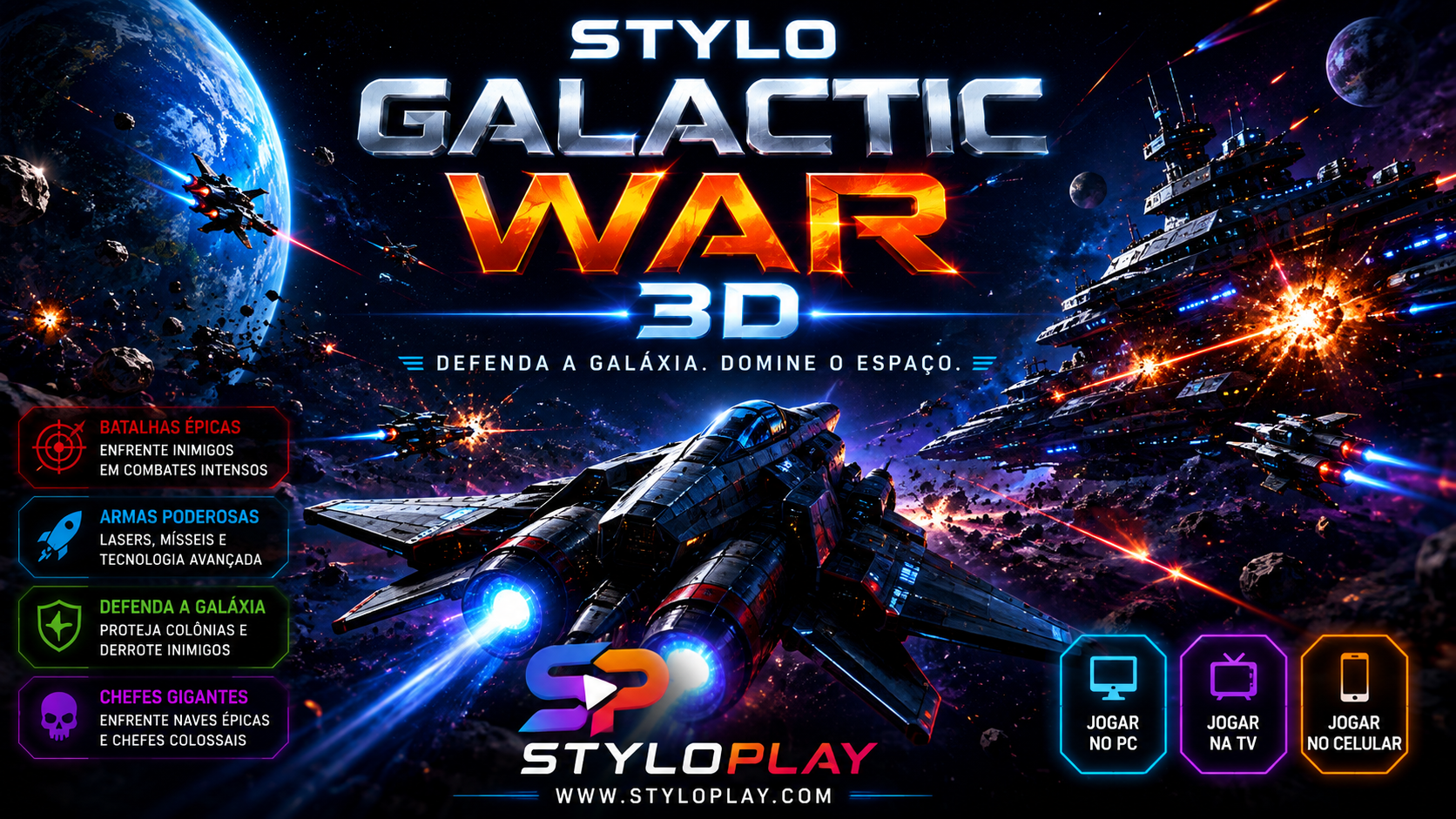 Tecnologia gamer e jogos 3D no navegador